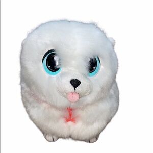 Little Tikes Rescue Tales plush white dog